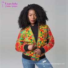 New Winter African Clothing Dashiki Printed Long Sleeve Jacket